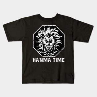 Hanma Time Kids T-Shirt